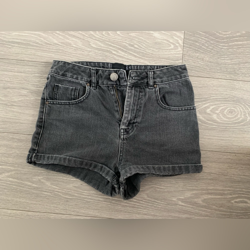 ASOS denim shorts